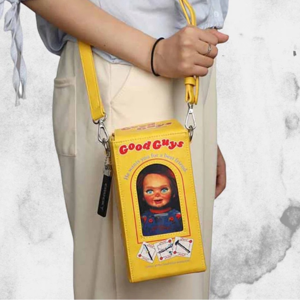 Child's Play Good Guys Box Crossbody Bag